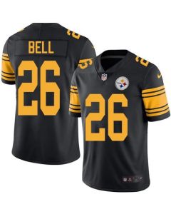 Steelers #26 Le'Veon Bell Black Men's Stitched NFL Limited Rush Jersey