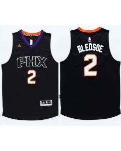 Suns #2 Eric Bledsoe Black Stitched NBA Jersey
