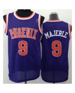 Suns #9 Dan Majerle Purple New Throwback Stitched NBA Jersey