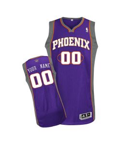 Suns Personalized Authentic Purple NBA Jersey