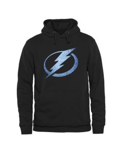 Tampa Bay Lightning Rinkside Pond Hockey Pullover Hoodie Black