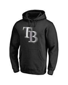 Tampa Bay Rays Platinum Collection Pullover Hoodie Black
