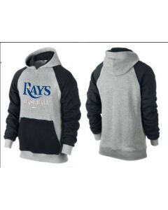 Tampa Bay Rays Pullover Hoodie Grey & Blue