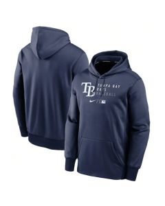 Tampa Bay Rays Pullover Hoodie Navy