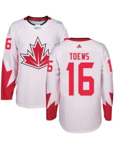 Team Canada #16 Jonathan Toews White 2016 World Cup Stitched Youth NHL Jersey