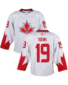 Team Canada #19 Jonathan Toews White 2016 World Cup Stitched Youth NHL Jersey