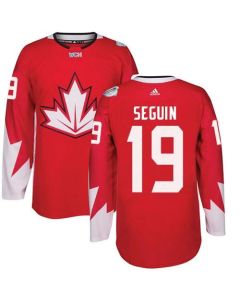 Team Canada #19 Tyler Seguin Red 2016 World Cup Stitched Youth NHL Jersey