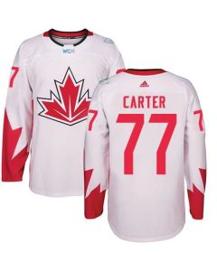 Team Canada #77 Jeff Carter White 2016 World Cup Stitched Youth NHL Jersey