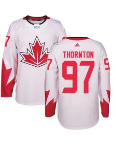 Team Canada #97 Joe Thornton White 2016 World Cup Stitched Youth NHL Jersey