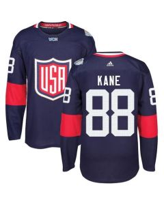 Team USA #88 Patrick Kane Navy Blue 2016 World Cup Stitched NHL Jersey
