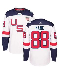 Team USA #88 Patrick Kane White 2016 World Cup Stitched Youth NHL Jersey