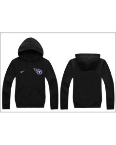 Tennessee Titans Authentic Logo Hoodie Black