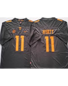 Tennessee Volunteers #11 HYATT Grey Stitched Jersey