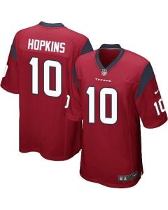 Texans #10 DeAndre Hopkins Red Alternate Youth Stitched NFL Elite Jersey