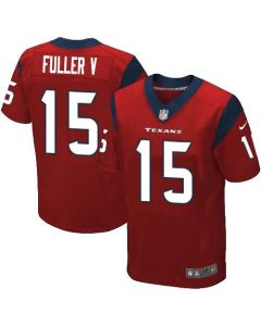 Texans #15 Will Fuller V Red Alternate Men's Stitched NFL Elite Jersey