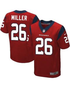 Texans #26 Lamar Miller Red Alternate Men's Stitched NFL Elite Jersey
