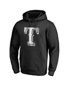 Texas Rangers Platinum Collection Pullover Hoodie Black