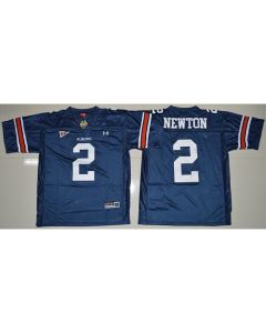Tigers #2 Newton Blue Stitched NCAA Jersey