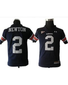Tigers #2 Newton Blue Stitched Youth NCAA Jersey