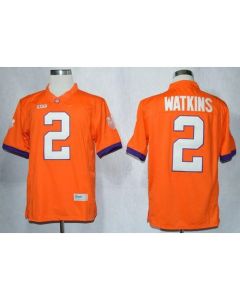 Tigers #2 Sammy Watkins Orange Limited Stitched NCAA Jersey