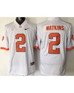 Tigers #2 Sammy Watkins White Limited Stitched NCAA Jersey