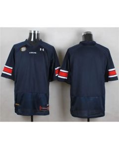 Tigers Blank Blue Stitched NCAA Jersey