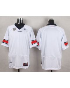 Tigers Blank White Stitched NCAA Jersey