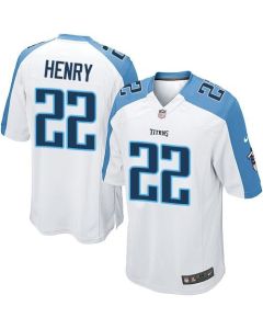 Titans #22 Derrick Henry White Youth Stitched NFL Elite Jersey