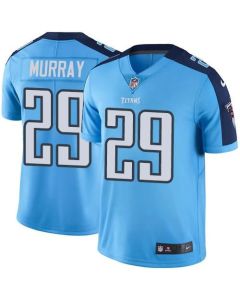Titans #29 DeMarco Murray Light Blue Men's Stitched NFL Limited Rush Jersey