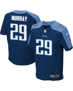 Titans #29 DeMarco Murray Navy Blue Alternate Men's Stitched NFL Elite Jersey