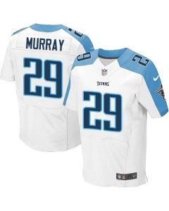Titans #29 DeMarco Murray White Men's Stitched NFL Elite Jersey