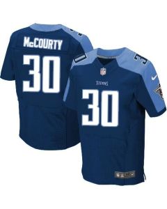 Titans #30 Jason McCourty Navy Blue Alternate Men's Stitched NFL Elite Jersey