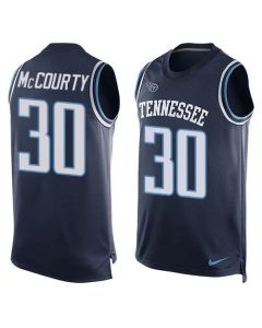 Titans #30 Jason McCourty Navy Blue Alternate Men's Stitched NFL Limited Tank Top Jersey