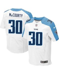 Titans #30 Jason McCourty White Men's Stitched NFL Elite Jersey