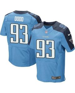 Titans #93 Kevin Dodd Light Blue Team Color Men's Stitched NFL Elite Jersey