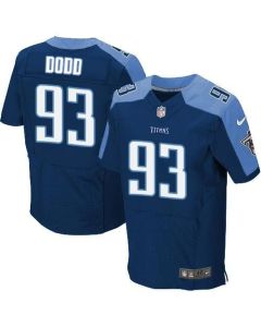 Titans #93 Kevin Dodd Navy Blue Alternate Men's Stitched NFL Elite Jersey