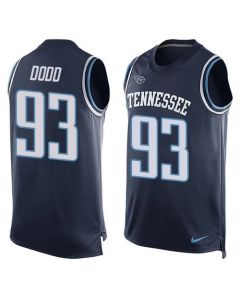 Titans #93 Kevin Dodd Navy Blue Alternate Men's Stitched NFL Limited Tank Top Jersey