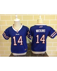 Toddler Buffalo Bills #14 Sammy Watkins Blue Stitched NFL Jersey