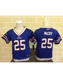 Toddler Buffalo Bills #25 LeSean McCoy Blue Stitched NFL Jersey