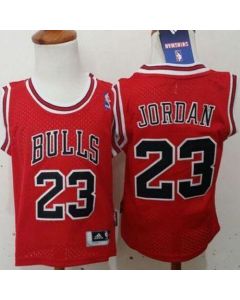 Toddler Bulls #23 Michael Jordan Red Stitched NBA Jersey