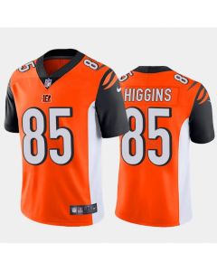 Toddler Cincinnati Bengals #85 Tee Higgins Orange Vapor Untouchable Limited Stitched NFL Jersey