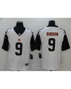 Toddler Cincinnati Bengals #9 Joe Burrow White Limited Stitched NFL Jersey