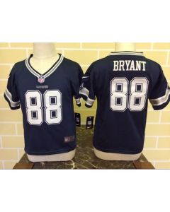 Toddler Dallas Cowboys #88 Dez Bryant Blue Stitched NFL Jersey