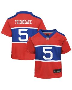 Toddler New York Giants Kayvon Thibodeaux Century Red Alternate Player Game Jersey