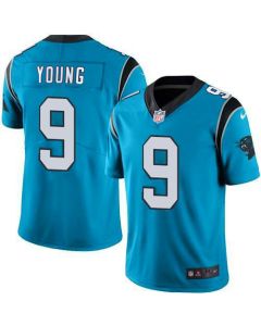 Toddlers Carolina Panthers #9 Bryce Young Blue Vapor Untouchable Limited Stitched Football Jersey