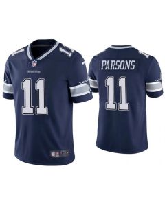 Toddlers Dallas Cowboys #11 Micah Parsons Navy Vapor Limited Stitched Jersey
