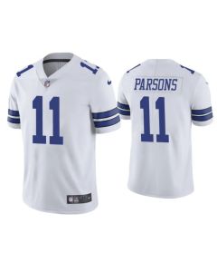 Toddlers Dallas Cowboys #11 Micah Parsons White Vapor Limited Stitched Jersey