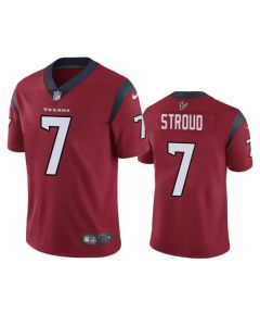 Toddlers Houston Texans #7 C.J. Stroud Red Vapor Untouchable Limited Stitched Jersey