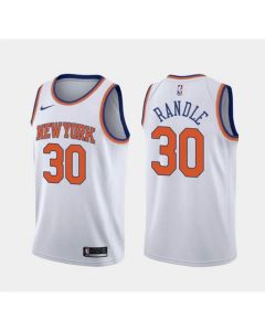Toddlers Knicks #30 Julius Randle White Stitched NBA Jersey