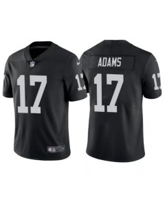 Toddlers Las Vegas Raiders #17 Davante Adams Black Vapor Limited Stitched Jersey